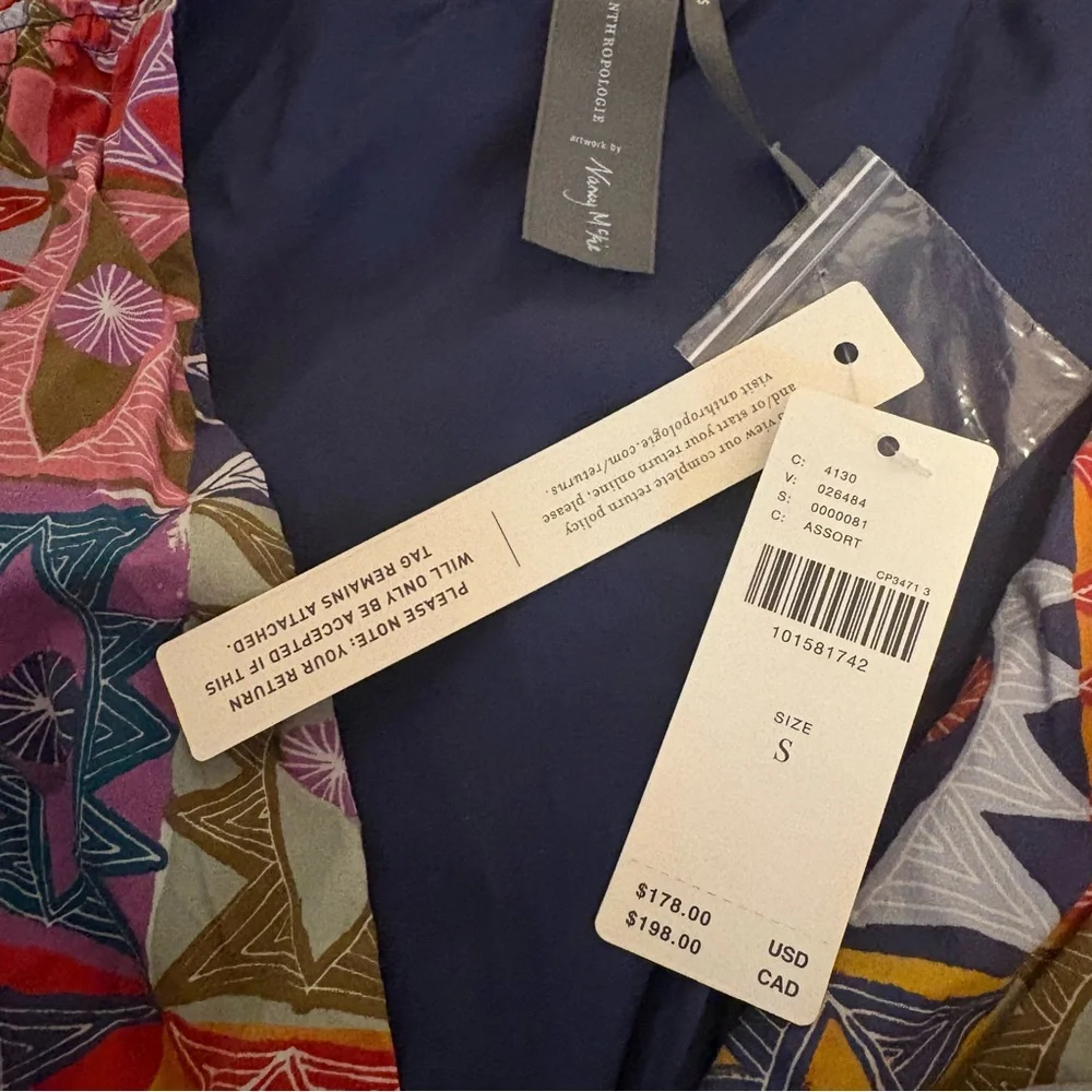 Anthropologie Katerina Button-Front Dress: Nancy McKie Edition - Picture 8 of 11